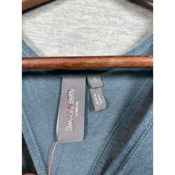 Sweaty Betty Tank Top S Womens Blue‎ Racerback Vest Top - Picture 3 of 4